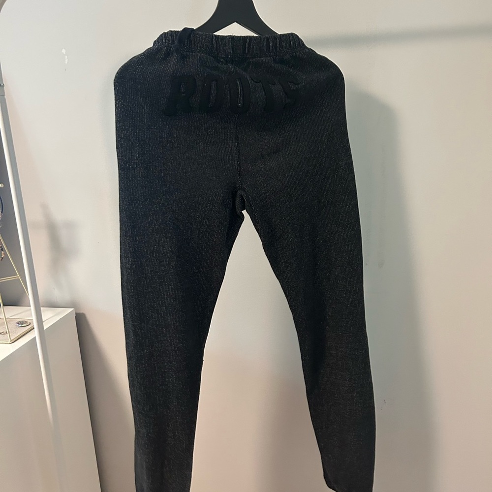 Roots paper and salt boyfriend sweatpants